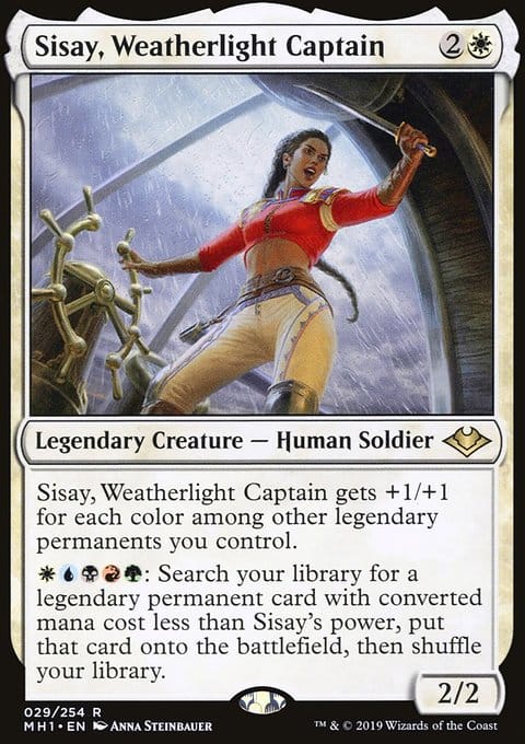 Sisay, Weatherlight Captain