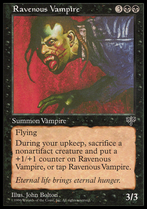 Ravenous Vampire