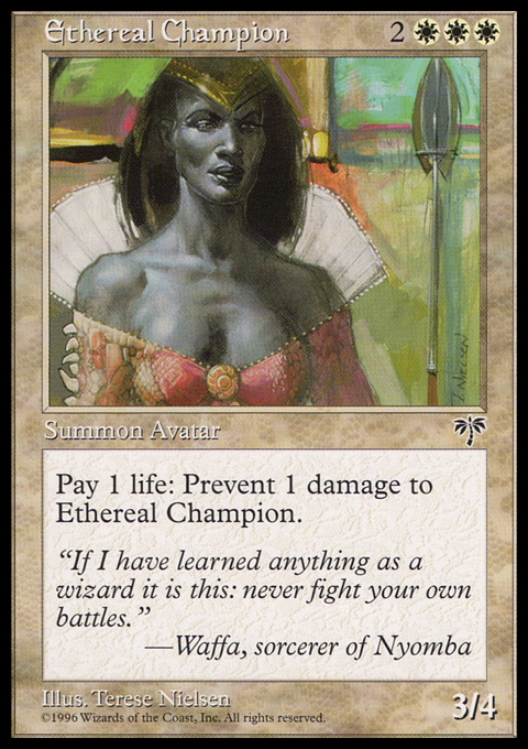 Ethereal Champion
