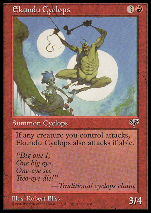 Ekundu Cyclops