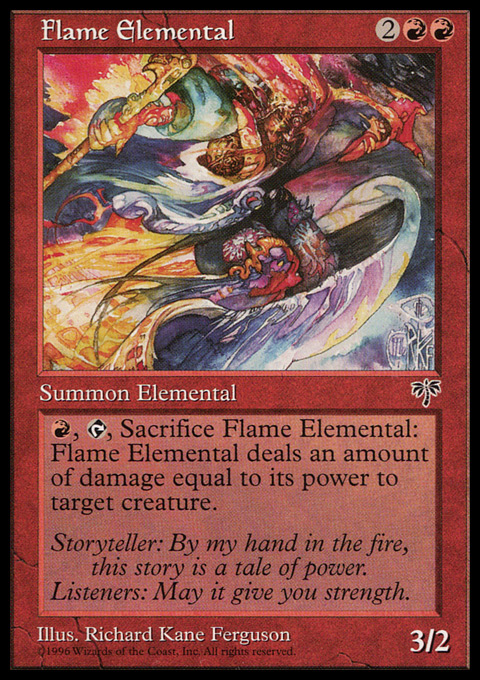 Flame Elemental