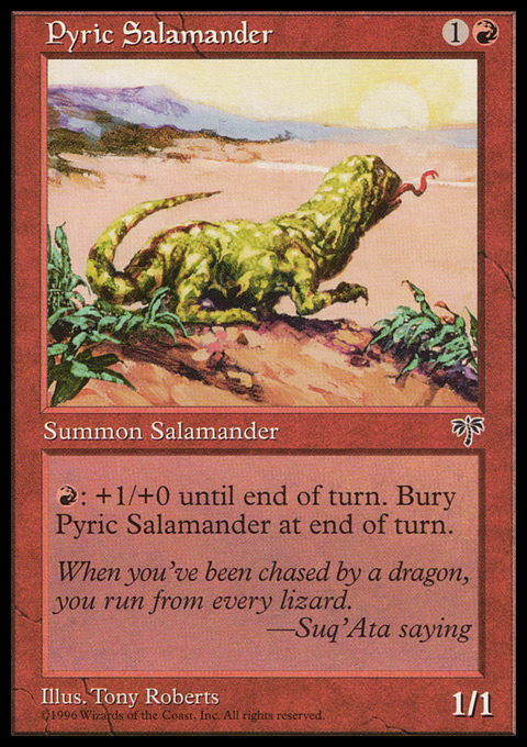 Pyric Salamander