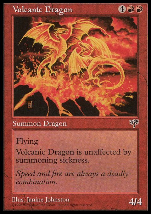 Volcanic Dragon