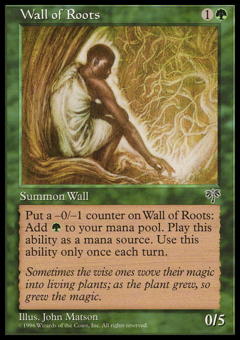 Wall of Roots