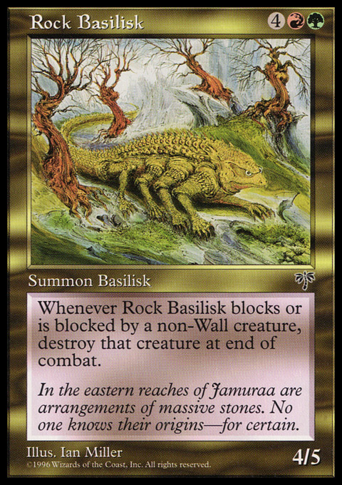 Rock Basilisk