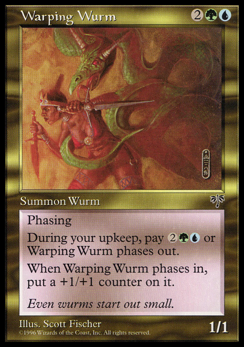 Warping Wurm