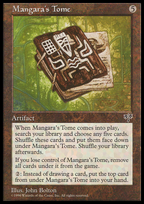 Mangara's Tome