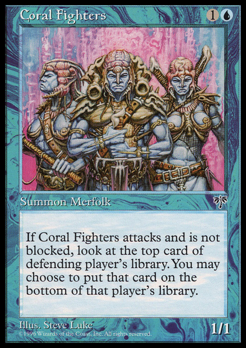 Coral Fighters