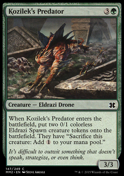 Kozilek's Predator