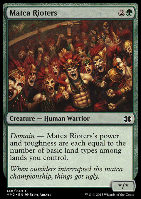 Matca Rioters