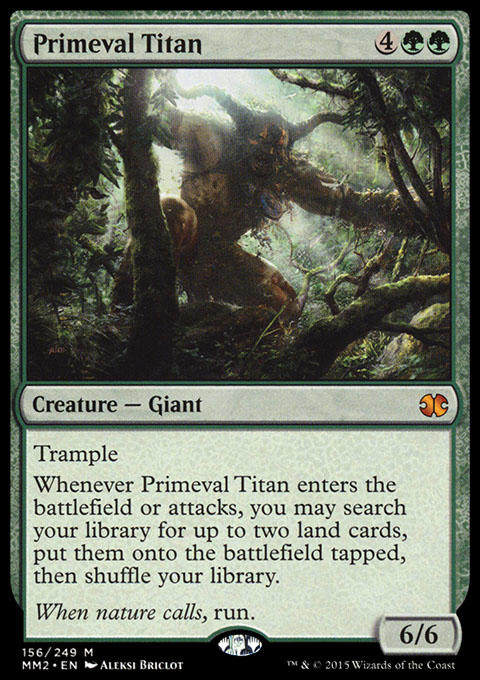 Primeval Titan