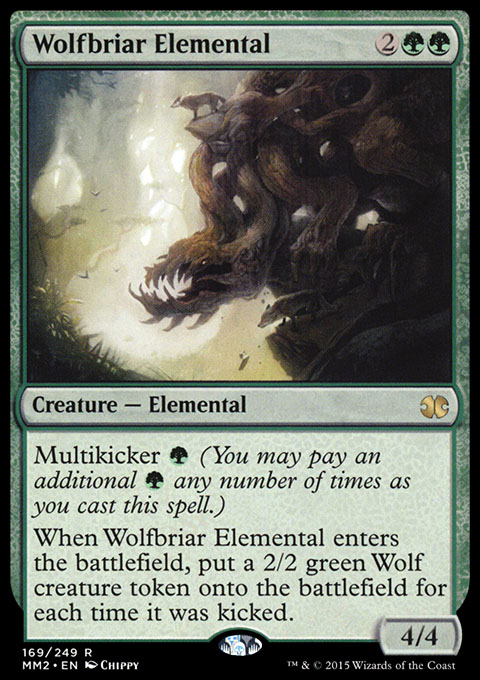 Wolfbriar Elemental