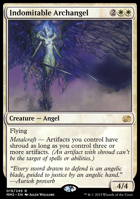 Indomitable Archangel