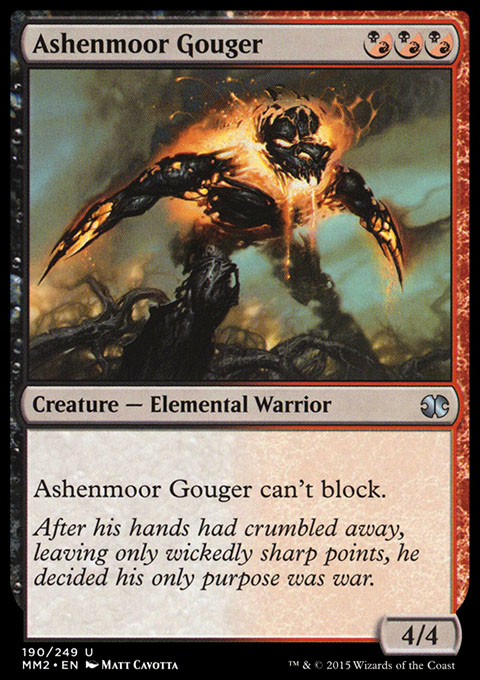 Ashenmoor Gouger