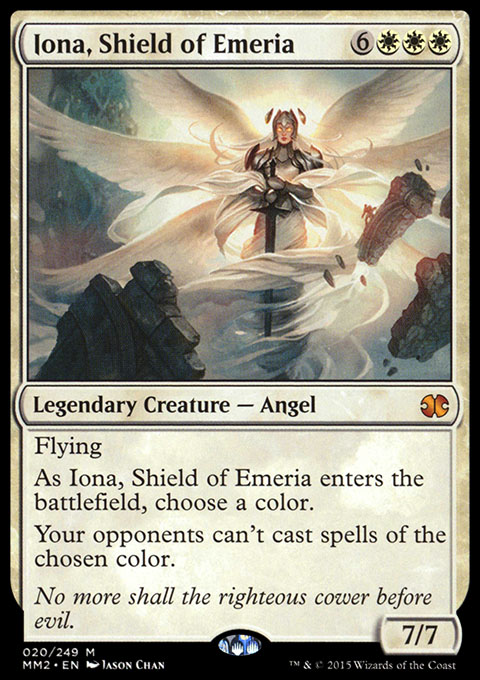 Iona, Shield of Emeria