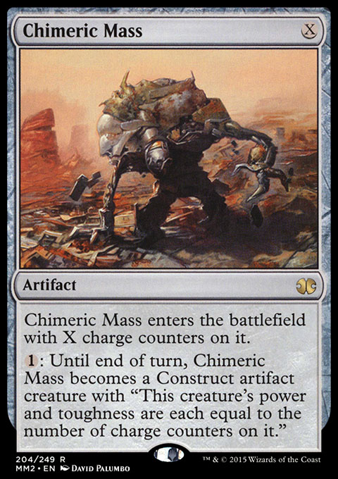 Chimeric Mass