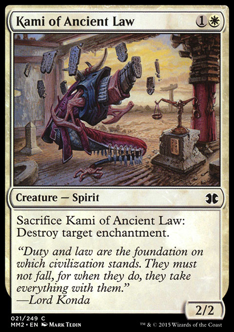 Kami of Ancient Law