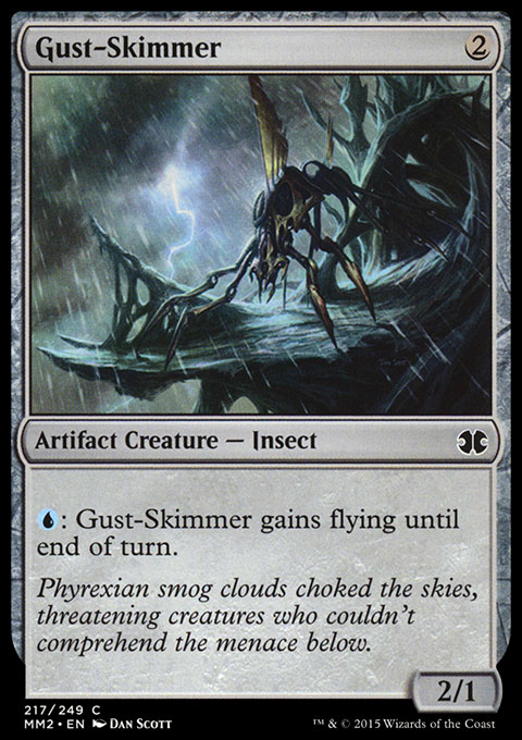 Gust-Skimmer