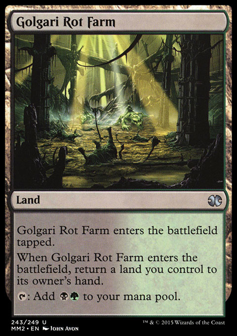 Golgari Rot Farm