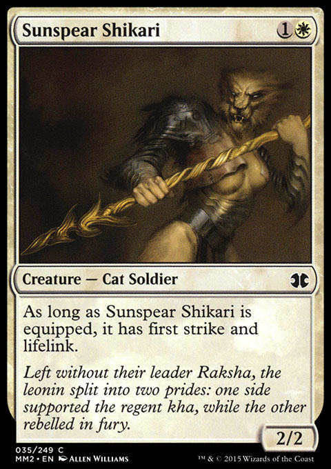 Sunspear Shikari