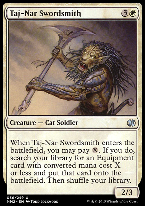 Taj-Nar Swordsmith