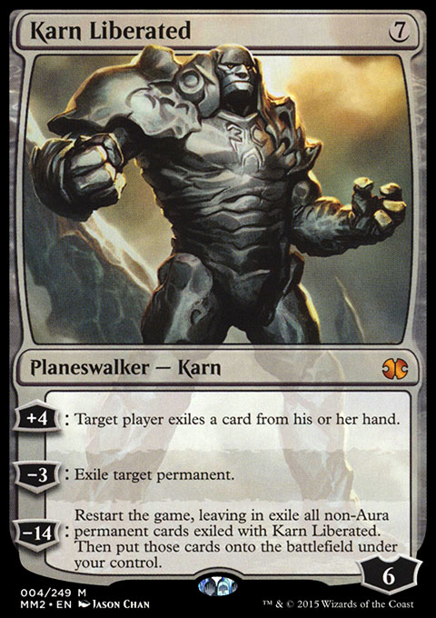 Karn Liberated