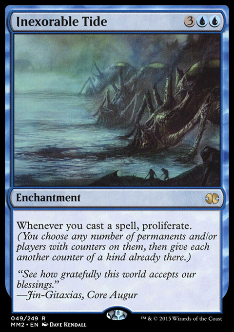 Inexorable Tide