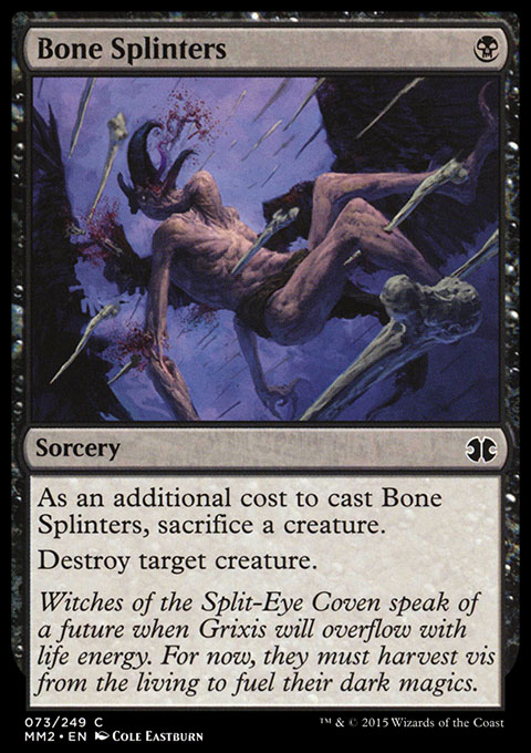 Bone Splinters