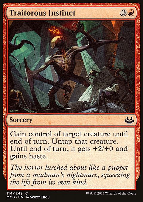 Traitorous Instinct