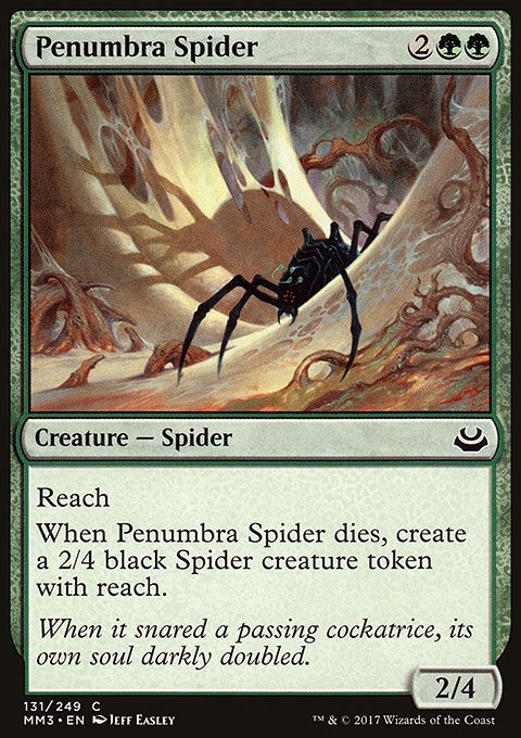 Penumbra Spider