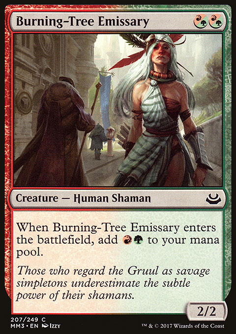 Burning-Tree Emissary