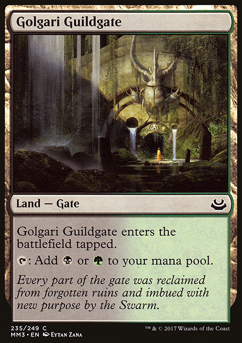 Golgari Guildgate