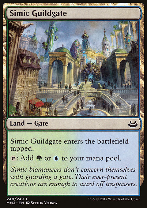 Simic Guildgate