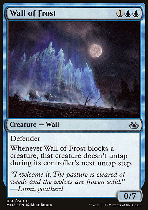 Wall of Frost