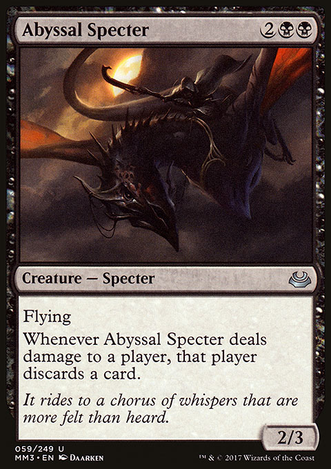 Abyssal Specter