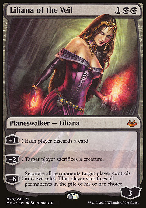 Liliana of the Veil