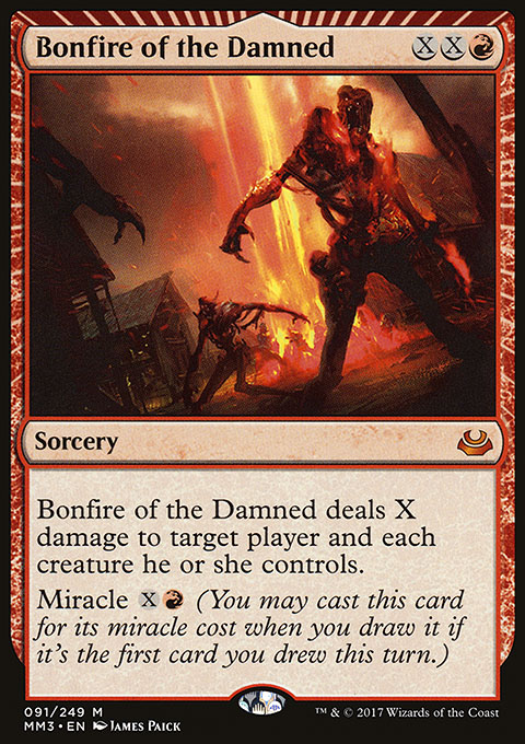 Bonfire of the Damned