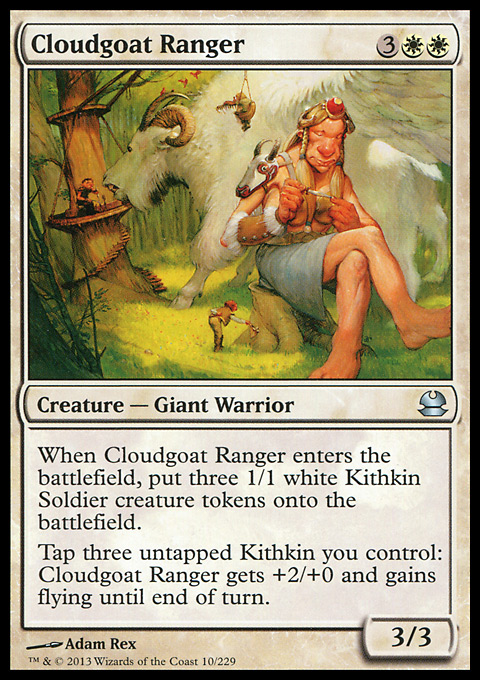 Cloudgoat Ranger