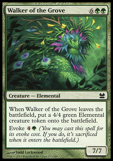 Walker of the Grove