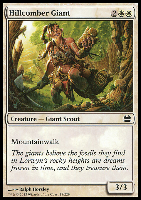 Hillcomber Giant