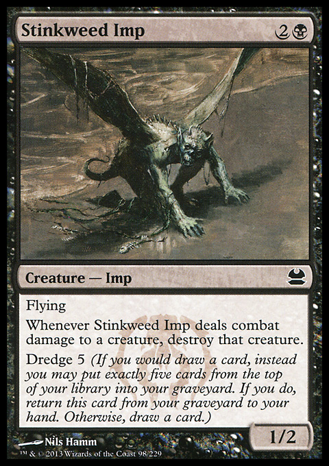 Stinkweed Imp