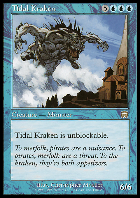 Tidal Kraken