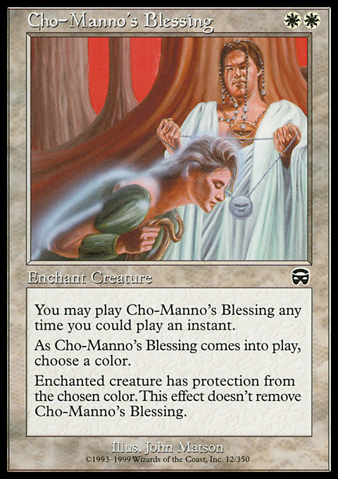 Cho-Manno's Blessing