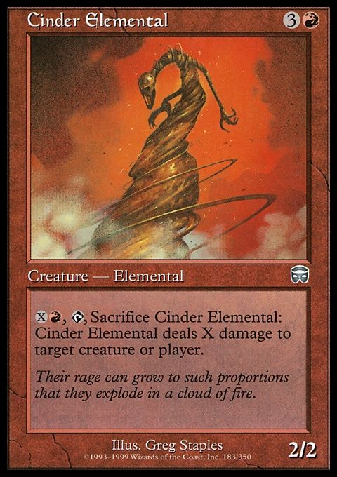 Cinder Elemental