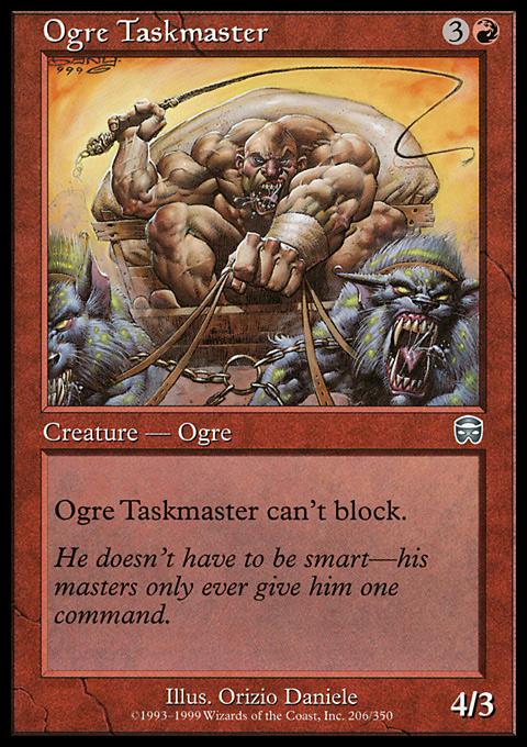 Ogre Taskmaster