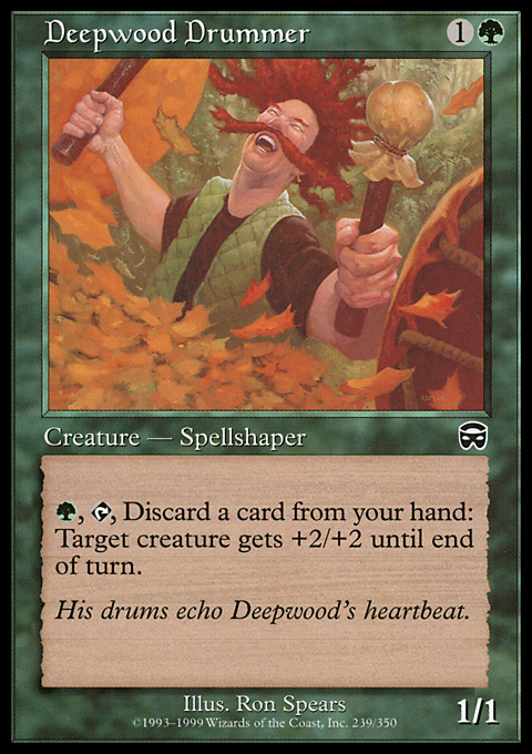 Deepwood Drummer