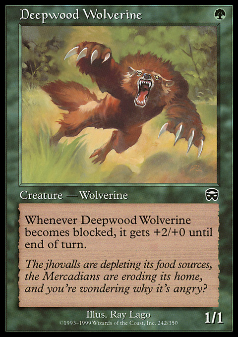 Deepwood Wolverine