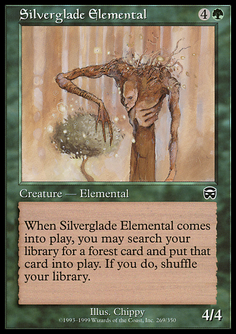 Silverglade Elemental