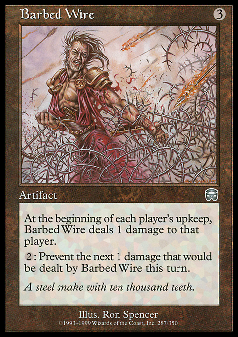 Barbed Wire