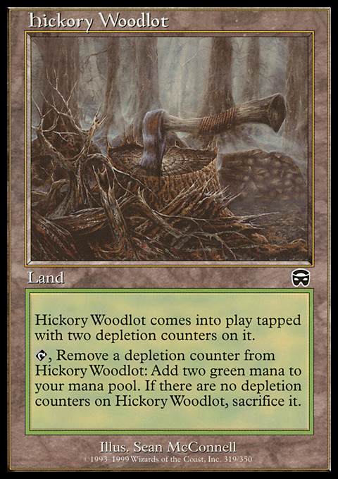 Hickory Woodlot